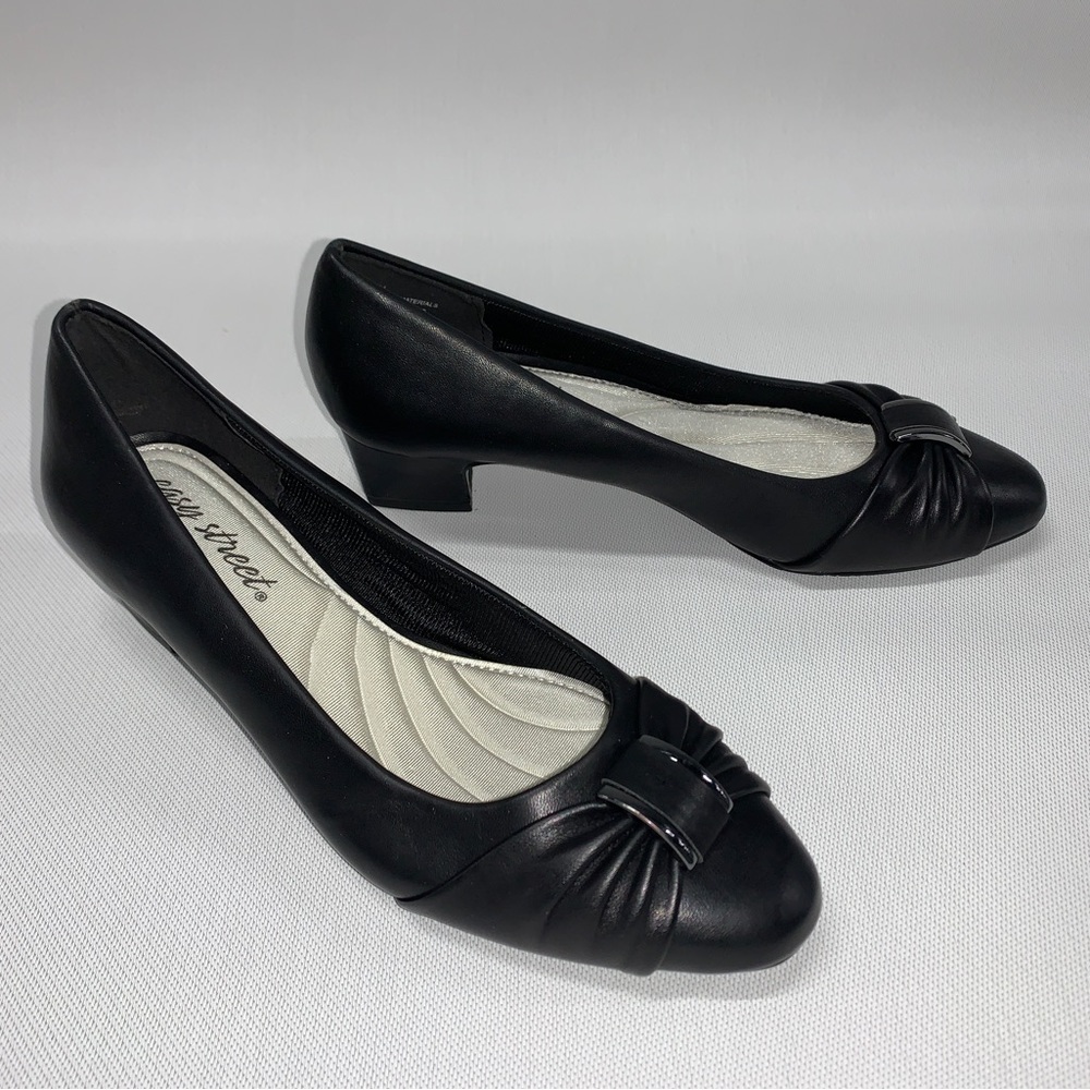 Easy Street Heels comfort dress pumps sz 7 shoes work